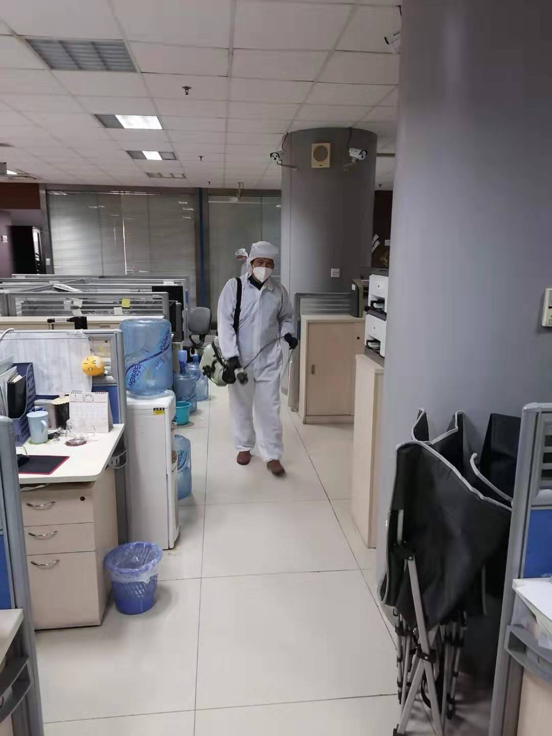 辦公室消毒